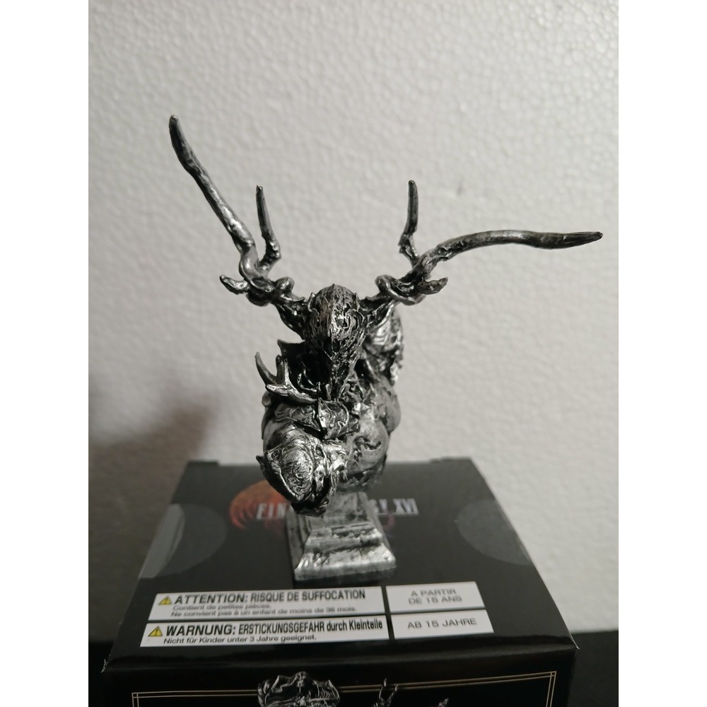 Odin Final Fantasy XVI Release Commemoration kuji 3" Bust Figure Square Enix